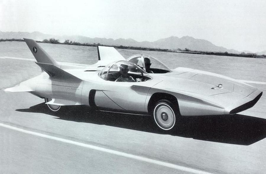  GM Firebird III Concept Car 1958 года  (фото 22 из 22)